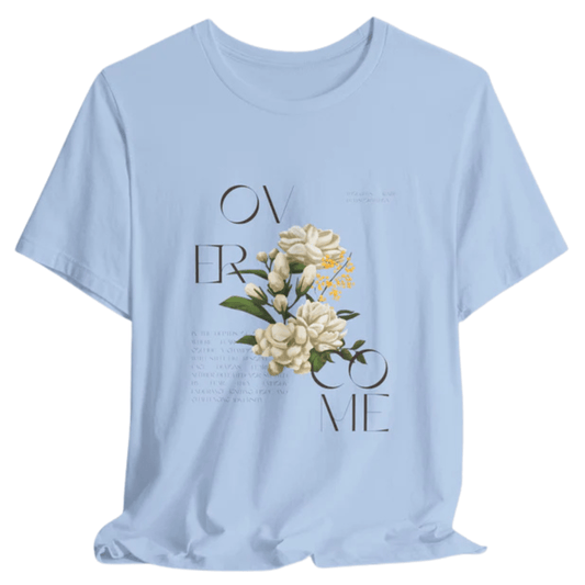 Overcome Floral Tee