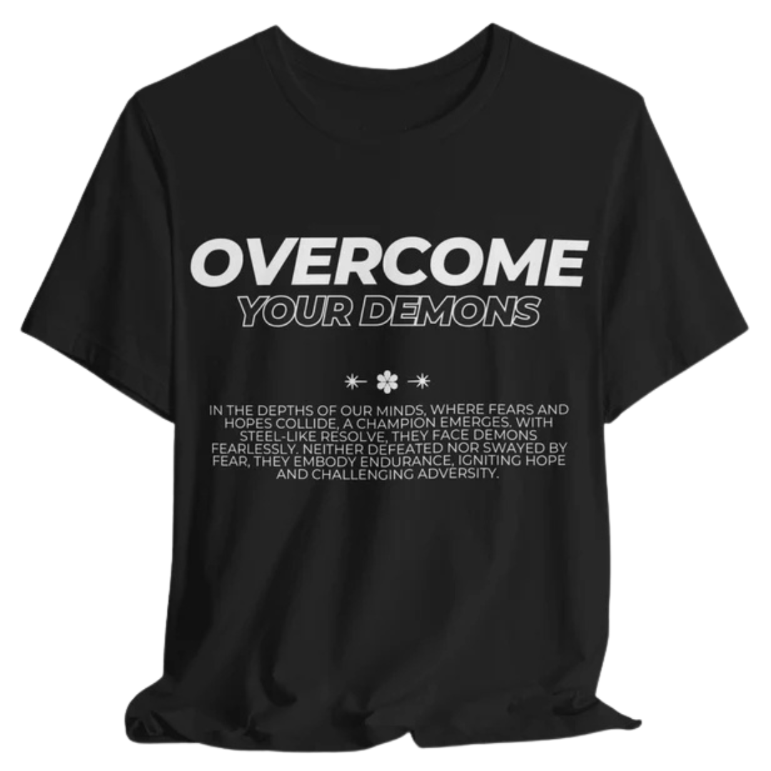 Overcome Fear Tee