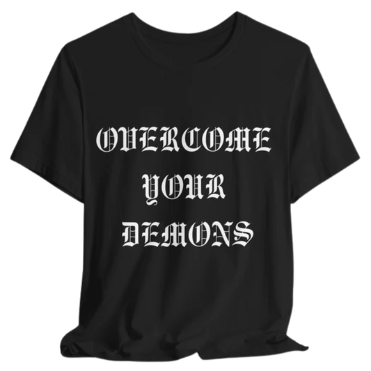 Remember to Overcome Your Demons Tee