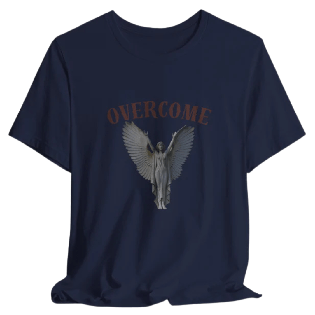 Overcome Angel Tee