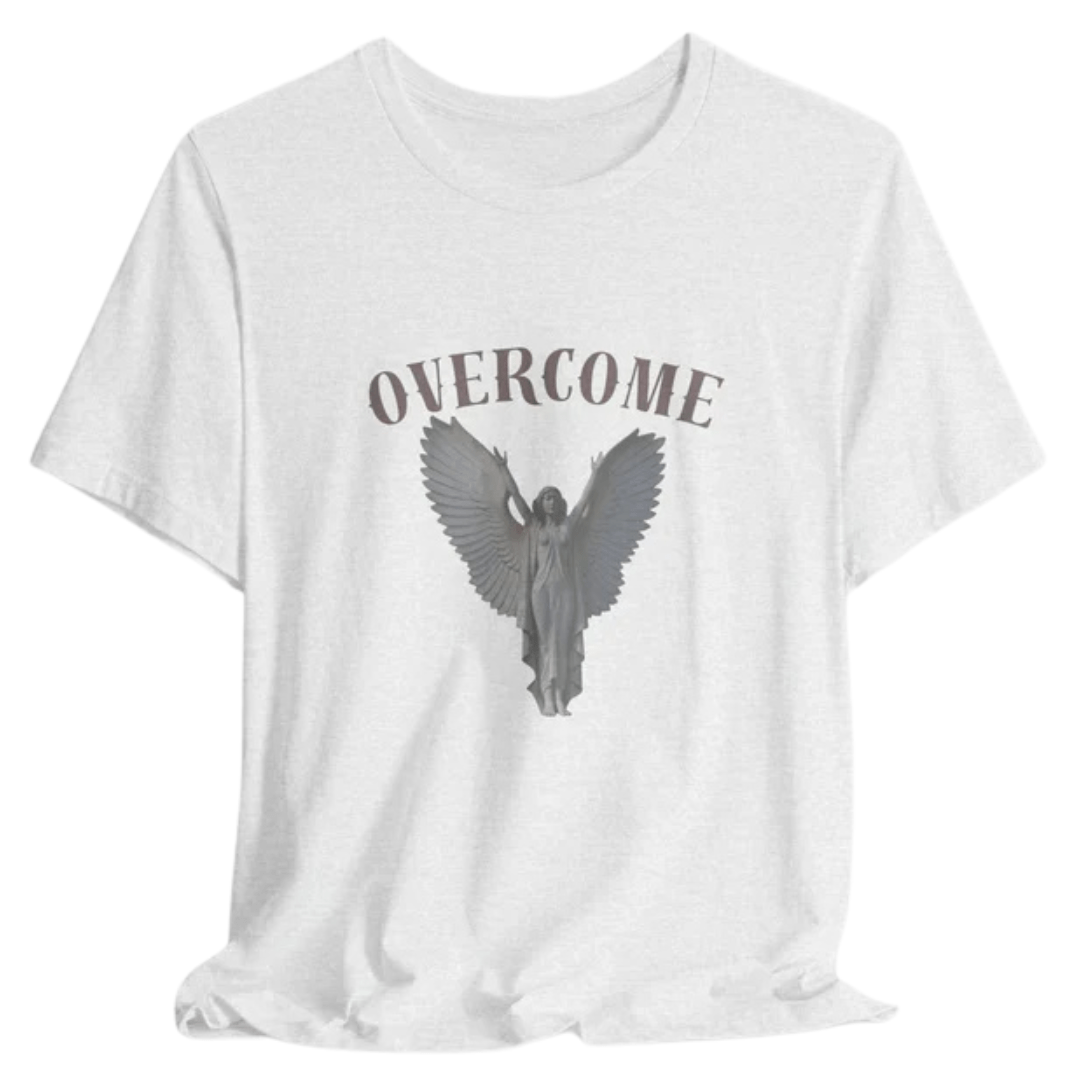 Overcome Angel Tee