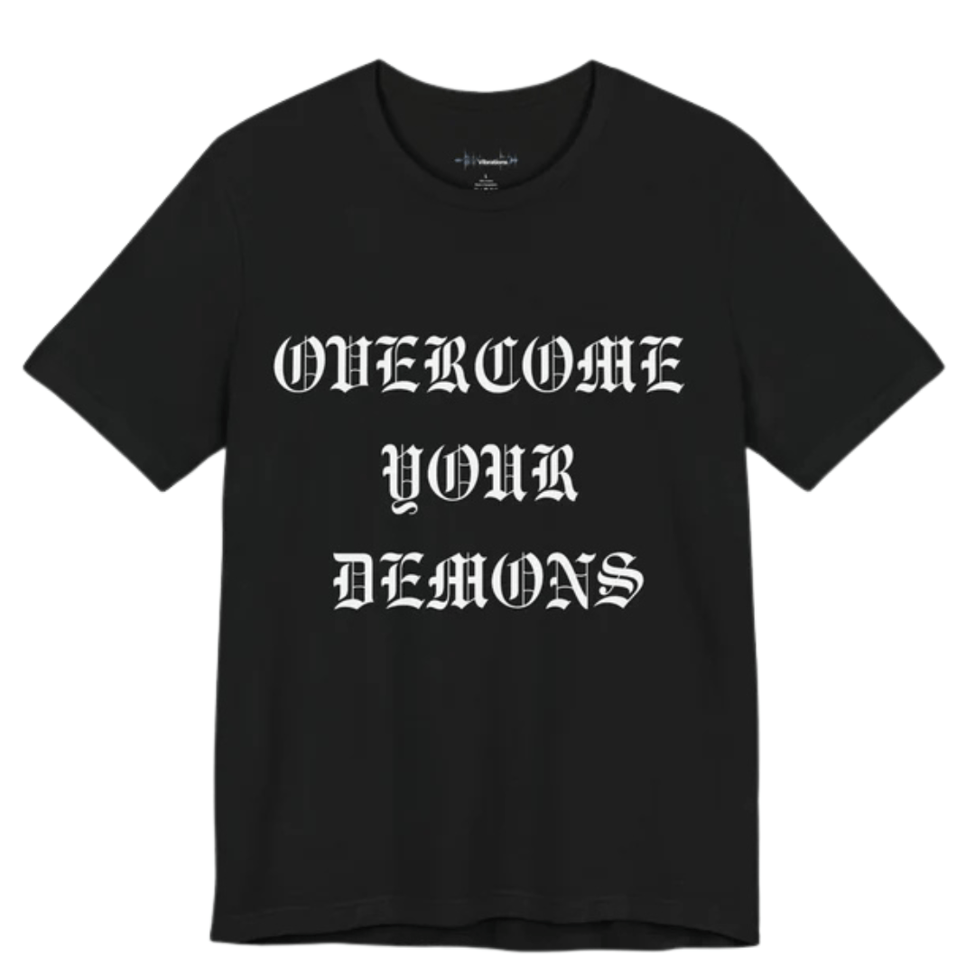 Remember to Overcome Your Demons Tee