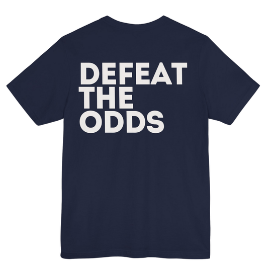 Defeat the Odds Tee