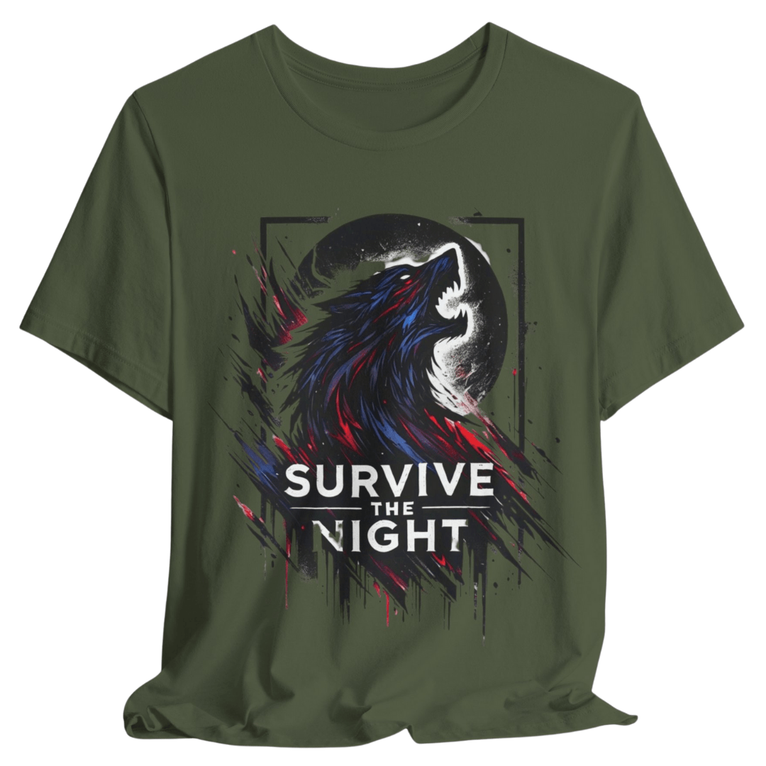 Midnight Roar Tee